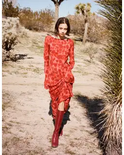 Realisation Par Gia Dress Red Size AU 8  for rent on The Volte - image 3