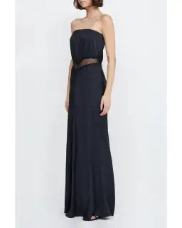 Bec & Bridge Spencer Lace Strapless Maxi Dress Black Size S / AU 8 for rent on The Volte - image 2