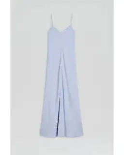 Scanlan Theodore Viscose Slip Dress Aquatic Size AU 6 for rent on The Volte - image 4