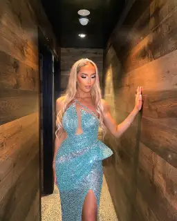 Tabja Stinná Dress Sequin Size 8