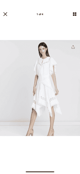 Lover the label prairie dress size 6 for rent on The Volte - image 1