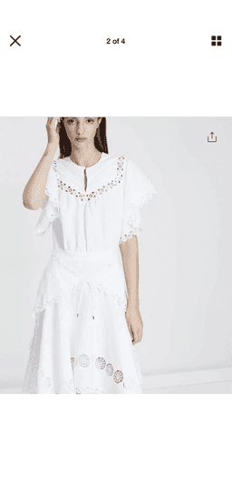 Lover the label prairie dress size 6 for rent on The Volte - image 2