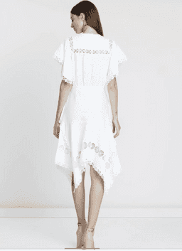 Lover the label prairie dress size 6 for rent on The Volte - image 3