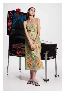 Alemais Pinball Bodice Print Size 10 for rent on The Volte - image 1