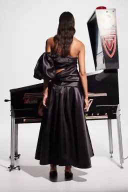 Alemais Regent Noir Gown Black Size 8 for rent on The Volte - image 2