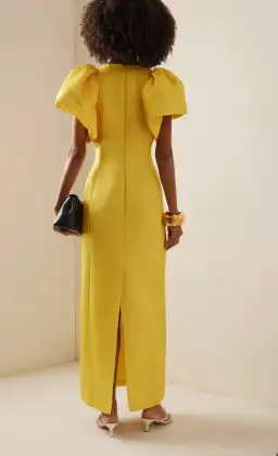 Leo Lin Lucinda Maxi Dress Bouquet Print Size 10 for rent on The Volte - image 2