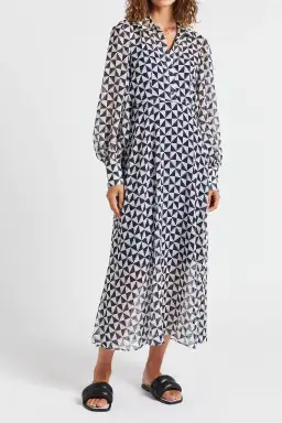 Lee Mathews Harriet Dress for rent on The Volte - image 1