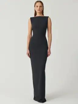 Effie Kats Verona Gown Storm Size XS/Au 6 for rent on The Volte - image 2