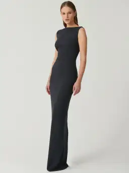 Effie Kats Verona Gown Storm Size XS/Au 6 for rent on The Volte - image 1