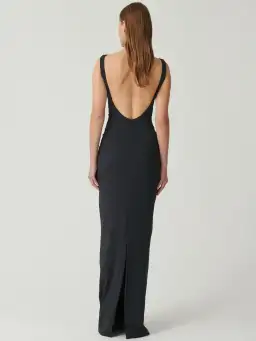 Effie Kats Verona Gown Storm Size XS/Au 6 for rent on The Volte - image 3