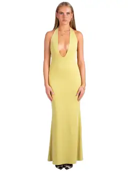 I Am Delilah Joselyn Maxi Dress Sun Yellow Size S / AU 8  for rent on The Volte - image 1