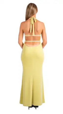 I Am Delilah Joselyn Maxi Dress Sun Yellow Size S / AU 8  for rent on The Volte - image 2