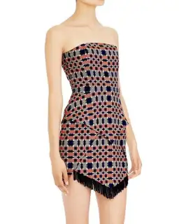Sass & Bide Field Of Dreams The Sequel Mini Fringe Dress Multi Size AU 6 for rent on The Volte - image 2