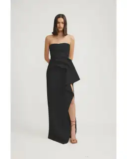 Tojha November Gown Black Size AU 8 for rent on The Volte - image 2