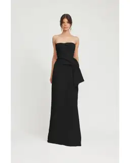 Tojha November Gown Black Size AU 14 for rent on The Volte - image 1