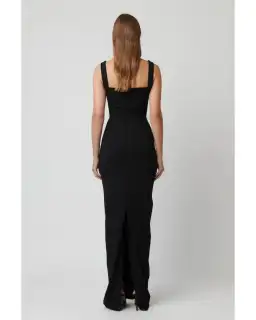 Effie Kats Marbella Gown Black Size M / AU 10  for rent on The Volte - image 4