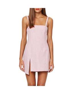 Bec & Bridge Evie Rose Dress Pink Size 8 for rent on The Volte - image 3