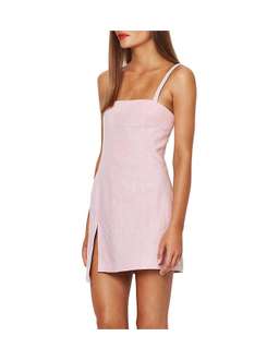 Bec & Bridge Evie Rose Dress Pink Size 8 for rent on The Volte - image 2