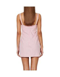 Bec & Bridge Evie Rose Dress Pink Size 8 for rent on The Volte - image 4