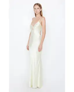 Bec & Bridge Cedar City Maxi Dress Yellow Size AU 6 for rent on The Volte - image 2