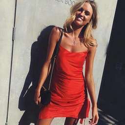 Zimmermann Ruche Slip Mini Dress Jaffa Size 8 for rent on The Volte - image 4