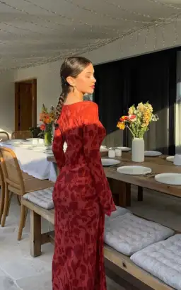 Realisation Par Gia Dress Havana  Size 10  for rent on The Volte - image 5