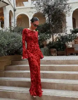 Realisation Par Gia Dress Havana  Size 10  for rent on The Volte - image 4