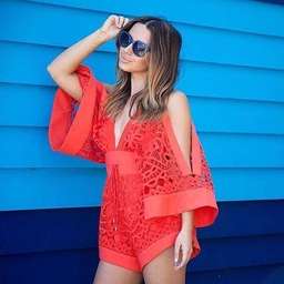 Alice Mccall Keep Me There Playsuit