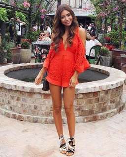 Alice Mccall Keep Me There Playsuit