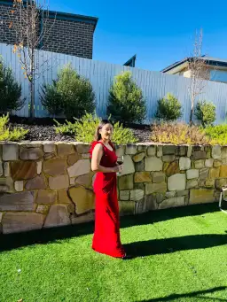 Phase Eight Donna Maxi Dress Red Size 10 for rent on The Volte - image 3