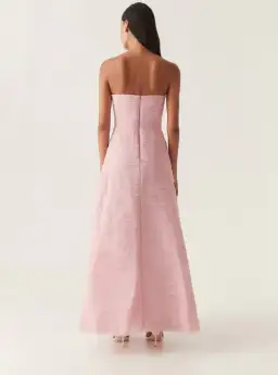 Aje Soundscape Maxi Dress Pink Size 6 for rent on The Volte - image 2