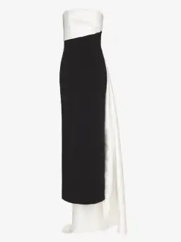 Solace London Kinsley Maxi Dress in Black & White Size XXL / AU 16 for rent on The Volte - image 3