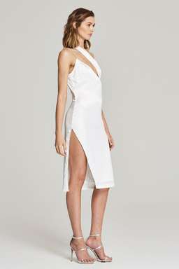 Maurie and Eve- Here There and Everywhere Dress SILVER