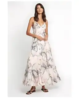 Sass & Bide Everlasting Maxi Dress Floral Size 38 / AU 8