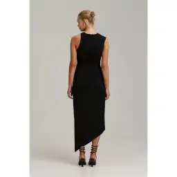 C/MEO Collective Entropy Dress Black Size AU 10 for rent on The Volte - image 3