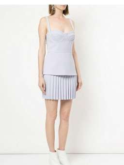 Dion Lee Bustier dress Size 10 for rent on The Volte - image 1