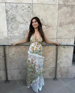 For Love and Lemons Rosalyn Dress Floral Size S / AU 8  for rent on The Volte - image 5