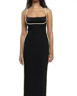 Paris Georgia Florian Dress Black Size AU 14 for rent on The Volte - image 2
