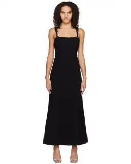 Paris Georgia Lottie Dress Black Size AU 12 for rent on The Volte - image 1