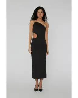 Elaine Hersby Pippa Dress in Black Size S / AU 8 for rent on The Volte - image 1