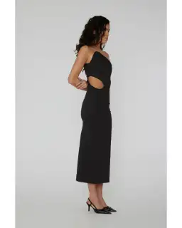 Elaine Hersby Pippa Dress in Black Size S / AU 8 for rent on The Volte - image 2