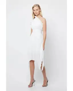 Mossman Lady Like Dress in White Size AU 10