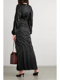 By Malene Birger's Ettienne Dress Black Size AU 14 for rent on The Volte - image 2