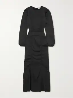 By Malene Birger's Ettienne Dress Black Size AU 14 for rent on The Volte - image 3