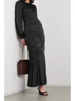 By Malene Birger's Ettienne Dress Black Size AU 14 for rent on The Volte - image 1