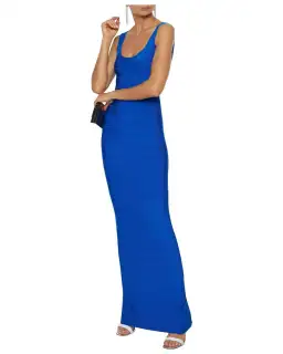 Herve Leger Bandage Gown Blue Size XS / AU 6  for rent on The Volte - image 1