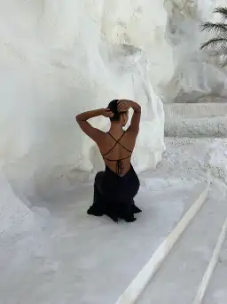 Mode Mila Luna Gown Black Size S / AU 8 for rent on The Volte - image 2