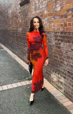 Sir The Label Libertine Cut Out Midi Dress Wren Print Size 0 / AU 6 for rent on The Volte - image 1