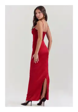 House of CB Stefania Dress Ruby Size S / AU 8 for rent on The Volte - image 2