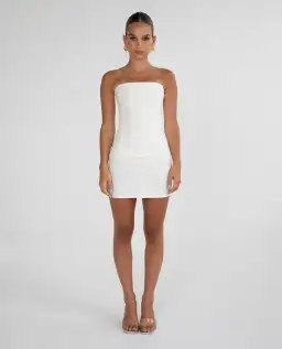HNTR Aura Corset Cream Size S / AU 8 for rent on The Volte - image 1